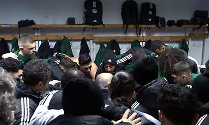 Η ομιλία του Ζέκα που «ανέβασε» τους συμπαίκτες του και οι τρελοί πανηγυρισμοί στο γκολ του Μλαντένοβιτς