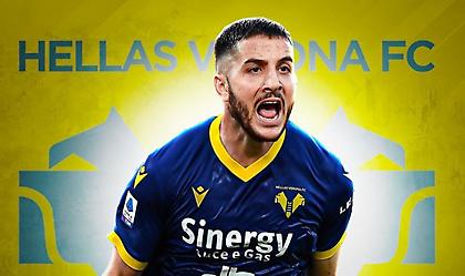 Κοντά στη Βερόνα ο Κώστας Μανωλάς