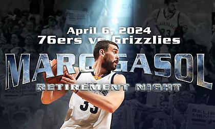 Αποσύρουν τη φανέλα του Μαρκ Γκασόλ οι Γκρίζλις!