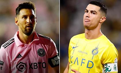 Φιάσκο το φιλικό Αλ Νασρ-Ίντερ Μαϊάμι: Εκτός και ο Μέσι μετά τον Κριστιάνο!