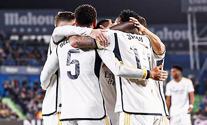 Τρένο για τίτλο η Ρεάλ, πέρασε σβηστά από την έδρα της Χετάφε!