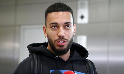 Βέζο: «Τιμή μου που είμαι εδώ - Σωματικά και πνευματικά έτοιμος να παίξω»