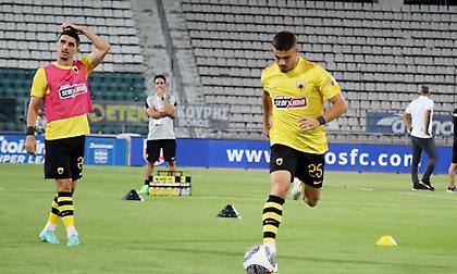 ΑΕΚ: Γεμάτη η φαρέτρα του Αλμέιδα ενόψει Αστέρα