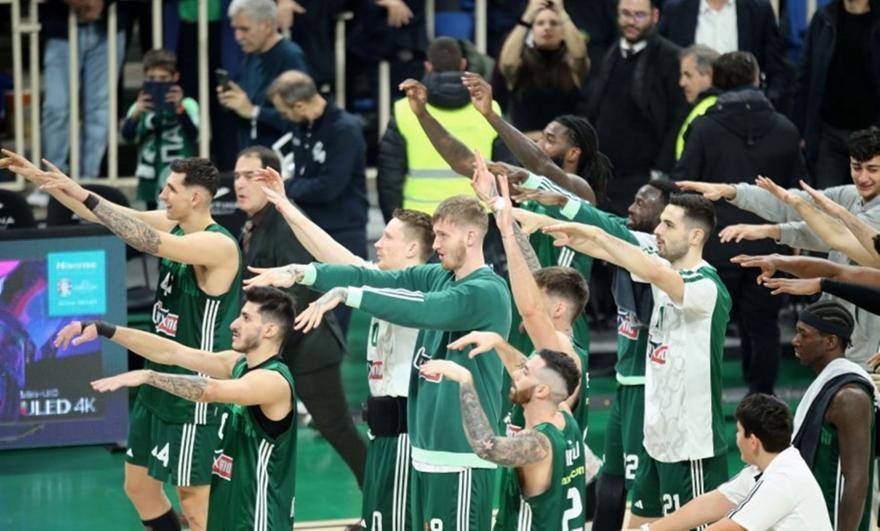 Παναθηναϊκός AKTOR: Όταν κάνεις άβατο το σπίτι σου ονειρεύεσαι τίτλους