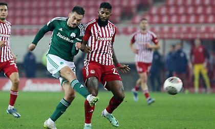 Χωρίς περιγραφή το Παναθηναϊκός-Ολυμπιακός την Κυριακή