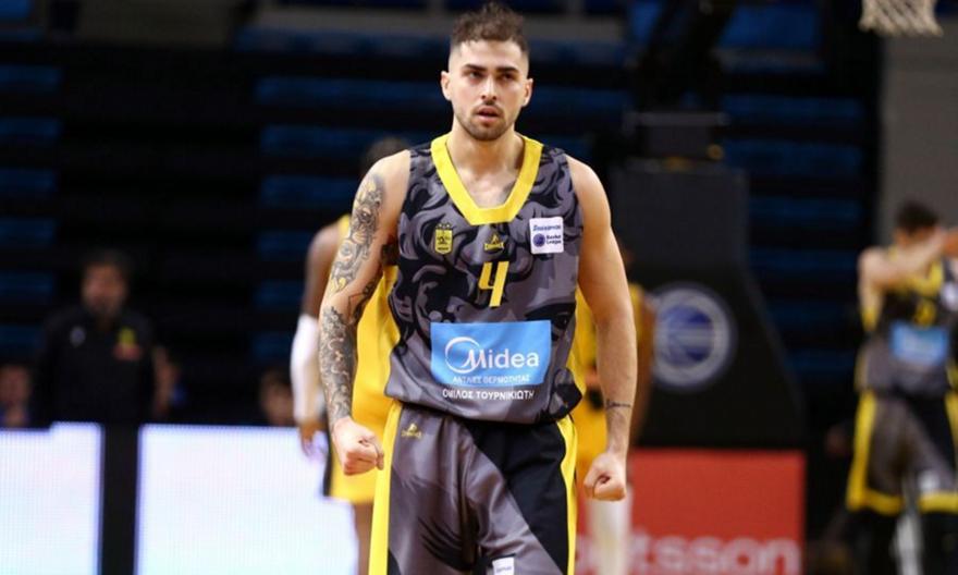 Τολιόπουλος: «Όλοι στην αρχή της σεζόν δεν περίμεναν αυτή την εικόνα του Άρη στο EuroCup»