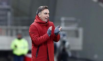 Νικολακόπουλος: «Με αυτές τις δύο ενδεκάδες πάει ο Ολυμπιακός στο Conference»