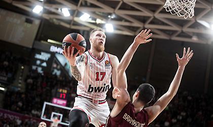 Μπραζντέικις: «Η άμυνα και τα ριμπάουντ μας έδωσαν τη νίκη - Ο Γουόκαπ μπορεί να γίνει ηγέτης»