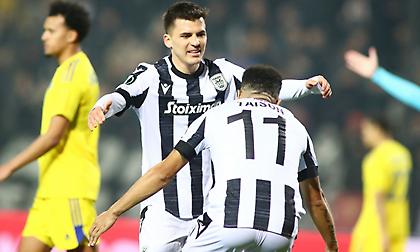 Συμφώνησε και ανανεώνει με Τάισον και Μουργκ ο ΠΑΟΚ!