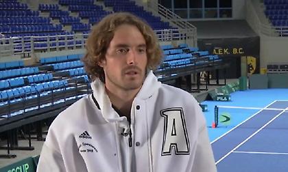 Τσιτσιπάς: «Στόχος μου για το 2024 είναι σίγουρα ένα Grand Slam και ένα Ολυμπιακό μετάλλιο»