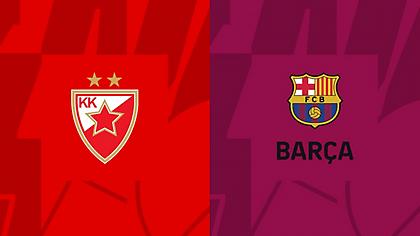 Ερυθρός Αστέρας-Μπαρτσελόνα