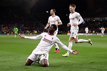 Εφτάψυχη Γιουνάιτεντ, επέστρεψε από την κόλαση και τέζαρε τη Γουλβς με ήρωα Μέινου στο 90+7'!