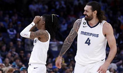 Αντάλλαξαν... τραυματίες Ρόκετς και Γκρίζλις: Στο Χιούστον ο Άνταμς, στο Μέμφις ο Ολαντίπο