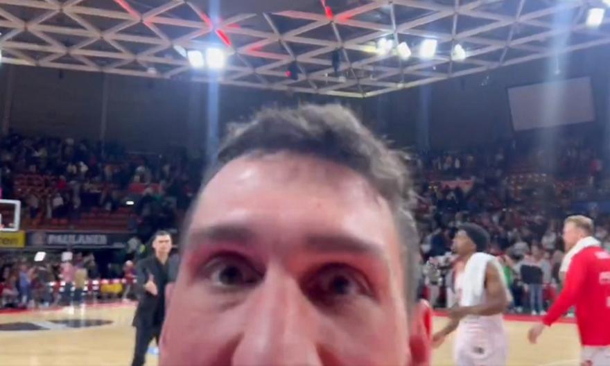 Η «καλημέρα» του… εκστασιασμένου Λαρεντζάκη