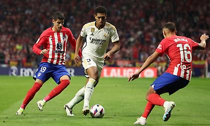 La Liga-23η αγωνιστική: Τα φώτα στο Μαδριλένικο ντέρμπι του «Σαντιάγκο Μπερναμπέου»!