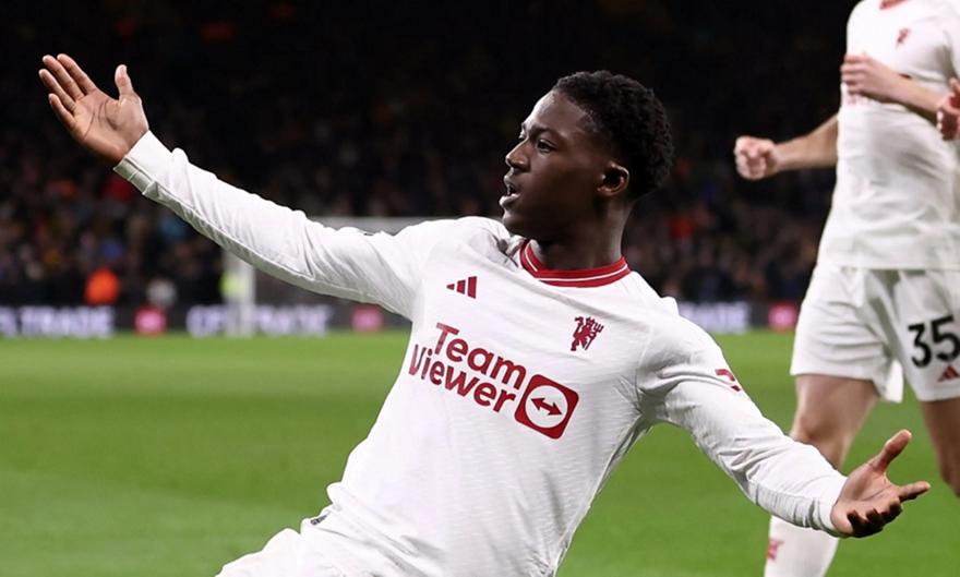 Μέινου: Αποθέωση για το γκολ από Φέρντιναρντ και Μπρούνο Φερνάντες