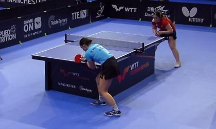 Αποκλεισμοί για τις διεθνείς μας στον πρώτο προκριματικό γύρο του αγγλικού WTT Feeder πινγκ πονγκ