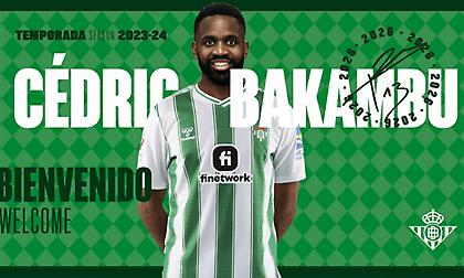 Επίσημο: Στην Μπέτις ο Μπακαμπού