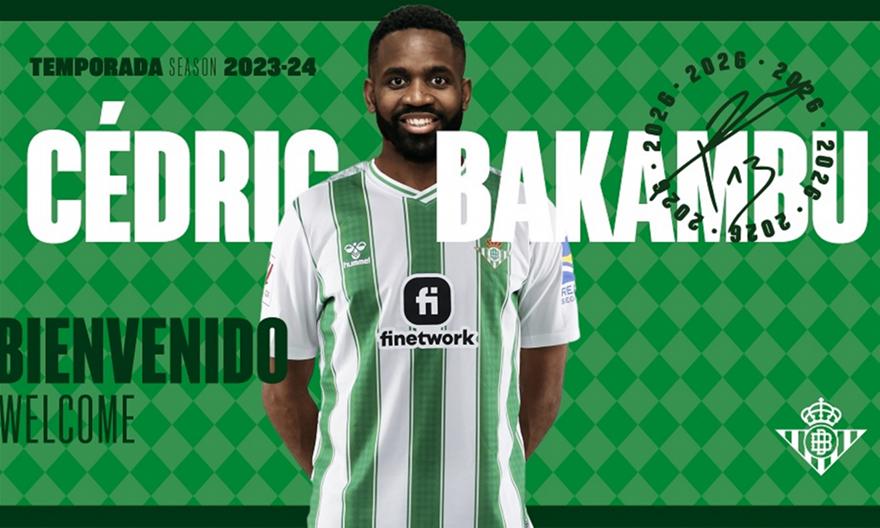 Μπακαμπού: Ανακοινώθηκε από την Μπέτις