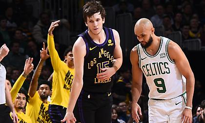 «Άλωσαν» τη Βοστώνη οι Λέικερς των απουσιών!