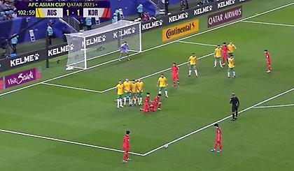 Κάρφωσε την Αυστραλία με φαουλάρα ο Σον