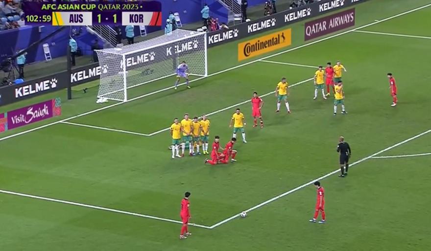 Αυστραλία-Νότια Κορέα: Ανατροπή με φαουλάρα του Σον