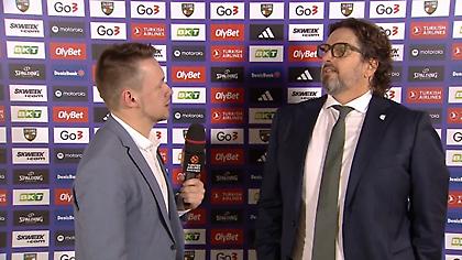 Τρινκιέρι μετά τη νίκη επί του Παναθηναϊκού AKTOR: «Δεν έχω εγώ ενέργεια, οι παίκτες μου έχουν!»