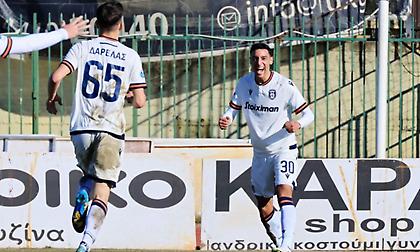 Πέρασε με τριάρα από την Καρδίτσα ο ΠΑΟΚ Β