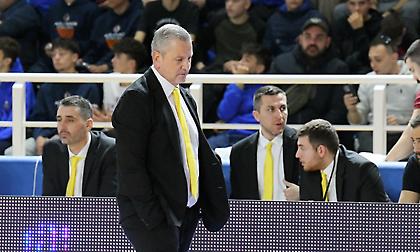 Ζούρος: «Δεν είναι εμφάνιση αντάξια της ΑΕΚ Betsson, ήμασταν τραγικοί»