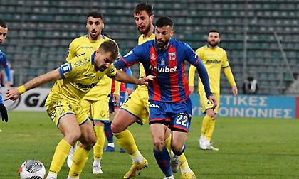 Ισόπαλοι και πάντα… μπλεγμένοι Βόλος και Παναιτωλικός!