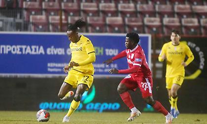 Πανσερραϊκός-Άρης 1-1