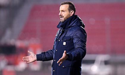 Μάντζιος: «Μπορούσαμε άνετα να κερδίσουμε, δεν μας ικανοποιεί το αποτέλεσμα»