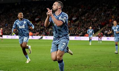 Έσπασε το ρόδι στο 2024 με πεντάρα και… κουνάει ξανά σεντόνι η Άστον Βίλα!