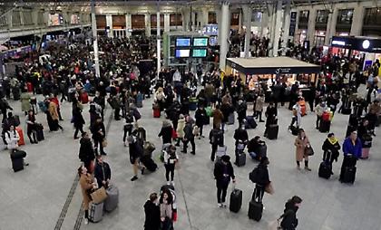 Επίθεση με μαχαίρι στον κεντρικό σιδηροδρομικό σταθμό Gare de Lyon στο Παρίσι - Πολλοί τραυματίες