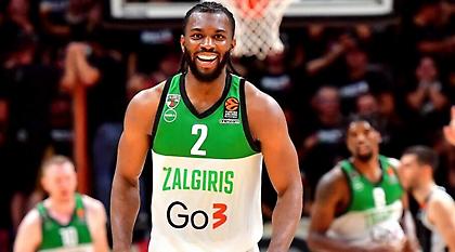 MVP της 25ης αγωνιστικής στην Ευρωλίγκα ο Έβανς