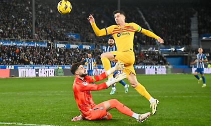 Αλαβές-Μπαρτσελόνα 1-3