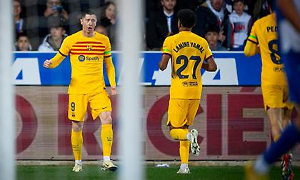 Πέρασε από τη Βιτόρια με τριάρα η Μπαρτσελόνα