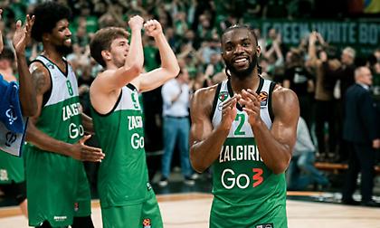 «Εκτέλεσε» τον Παναθηναϊκό AKTOR και αναδείχτηκε MVP της αγωνιστικής ο Έβανς!