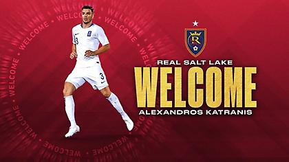Στο MLS για τη Ρίαλ Σολτ Λέικ ο Κατράνης