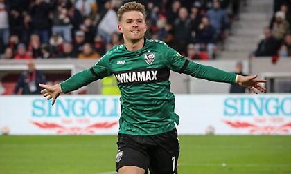 Εδώ είμαστε: Γκολ-αλητεία από τον... αριστερό μπακ της Στουτγκάρδης!