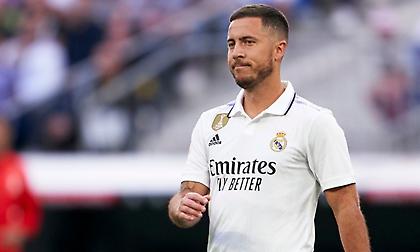 Αζάρ: «M@@ακί@ η δίαιτα - Ο Μέσι (ή και ο Νεϊμάρ) ίσως ο μόνος καλύτερος από μένα»