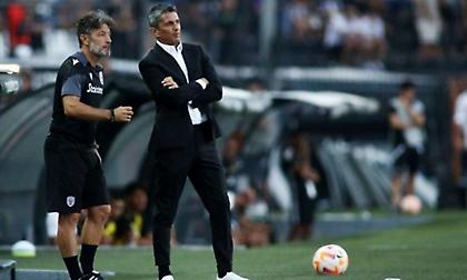 Κωνσταντινίδης: «Μουργκ και Τάισον είναι σημαντικοί για το παιχνίδι μας και τους θέλουμε και του χρόνου»