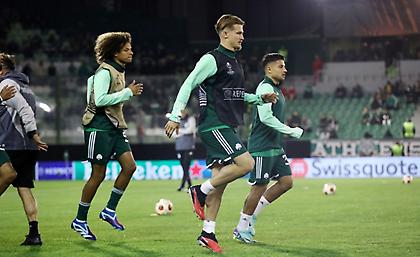 H ενδεκάδα του Παναθηναϊκού: Με Γεντβάι-Αράο στα στόπερ