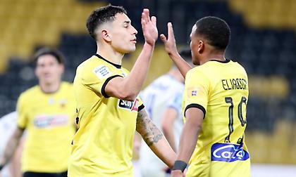 Τα αυτογκόλ του Τζουκάνοβιτς και τα «χτυπήματα» από Πόνσε, Λιβάι: Οι καλύτερες στιγμές του ΑΕΚ-Αστέρας Τρίπολης