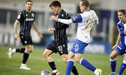 Ατρόμητος-ΠΑΟΚ 0-2 (ΤΕΛΙΚΟ)