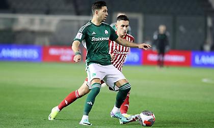 Παναθηναϊκός-Ολυμπιακός 2-0 (ΤΕΛΙΚΟ)