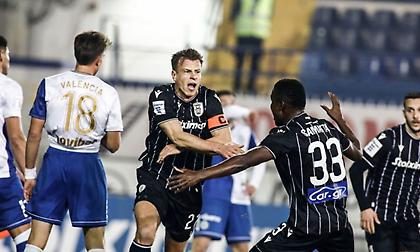 Οδοστρωτήρας ΠΑΟΚ, γκρέμισε το τείχος του Ατρομήτου και… αρνείται να πέσει από την κορυφή!