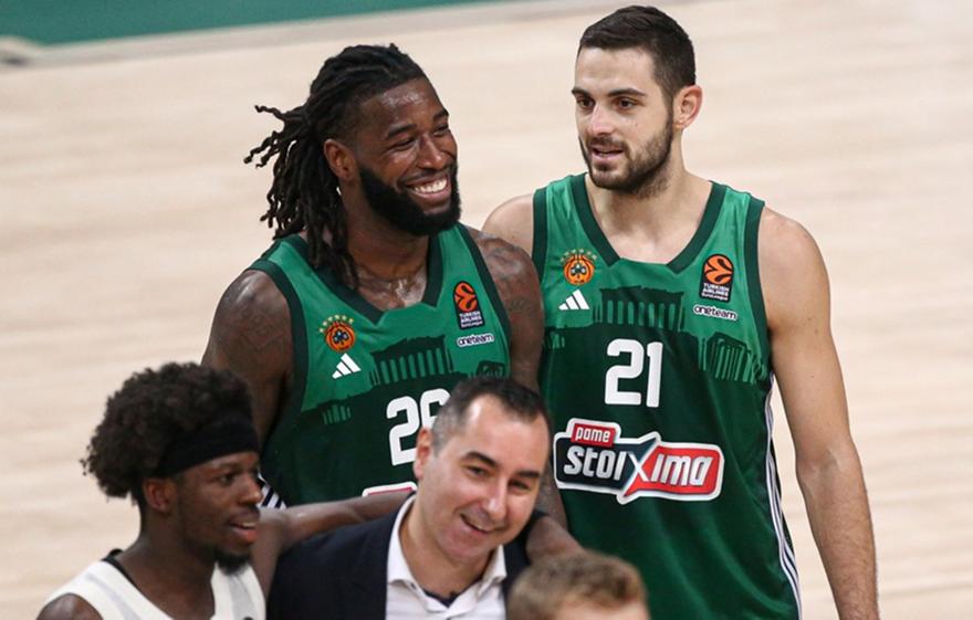 Παναθηναϊκός AKTOR: Κλινήρεις Λεσόρ και Παπαπέτρου, μπήκε ο Σλούκας