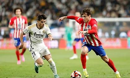 Ρεάλ Μαδρίτης-Ατλέτικο Μαδρίτης 1-1 (ΤΕΛΙΚΟ)