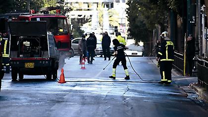 Βλέπουν ίχνη «παλαιμάχων» στη βόμβα της Σταδίου